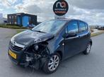 Opel Agila 2013 * 1.2 Edition * AUTOMAAT * BLIK SCHADE !, Gebruikt, 4 cilinders, Zwart, Origineel Nederlands