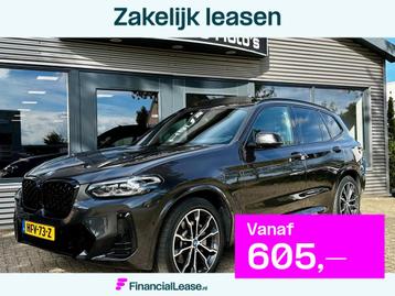 BMW X3 XDrive30e 292pk M-Sport FACELIFT High Executive Panor beschikbaar voor biedingen