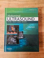 Abdominale Echografie - Jane Bates - Derde Editie, Ophalen of Verzenden, Zo goed als nieuw, Overige onderwerpen, Jane Bates