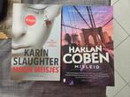 Thrillers, Ophalen of Verzenden, Zo goed als nieuw