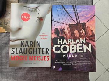 Thrillers beschikbaar voor biedingen