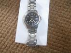 horloge dames of heren merk just in doos, Overige merken, Staal, Staal, Polshorloge