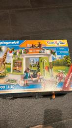 Playmobil dierenarts / dierenziekenhuis 70900, Ophalen of Verzenden, Zo goed als nieuw
