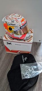 Max Verstappen 1/2 helm 2021, Ophalen of Verzenden, Zo goed als nieuw, Formule 1