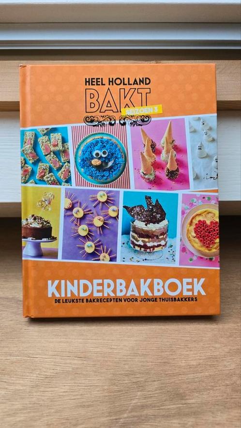 Heel Holland Bakt Kinderbakboek seizoen 3, Boeken, Kookboeken, Zo goed als nieuw, Nederland en België, Ophalen of Verzenden