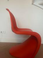 Vitra Pantone Stoel - Rood/Oranje-rood, origineel, Ophalen, Kunststof, Gebruikt, Eén