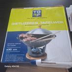 Gietijzeren Tafelwok met Brander - Nieuw in Doos, Ophalen, Nieuw