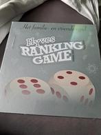 Hyves ranking game nieuw in verpakking, Hobby en Vrije tijd, Gezelschapsspellen | Bordspellen, Vijf spelers of meer, Ophalen of Verzenden