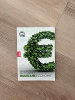 Basisboek Duurzame Economie - Margreet Boersma, Ophalen of Verzenden, Zo goed als nieuw, Economie en Marketing