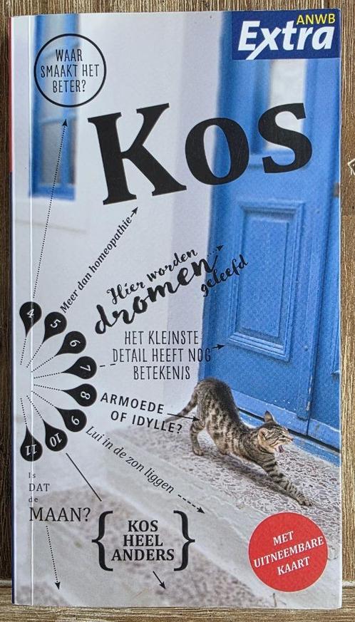 ANWB Extra reisgids Kos - Griekenland, Boeken, Reisgidsen, Zo goed als nieuw, Reisgids of -boek, Europa, ANWB, Ophalen of Verzenden