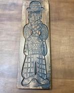 Origineel Grote Handgestoken speculaasplank hout, Antiek en Kunst, Verzenden