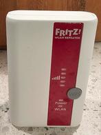 FRITZ!WLAN Repeater 100 – Wifi-uitbreiding voor thuis, Computers en Software, WiFi-versterkers, Ophalen of Verzenden, Zo goed als nieuw