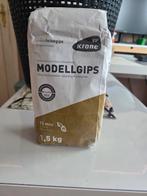 Krone Modellgips 1,5 kg, Ophalen of Verzenden, Nieuw