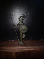 Bronzen Beeldje Griekse Godin - 17cm, Antiek en Kunst, Kunst | Beelden en Houtsnijwerken, Ophalen of Verzenden