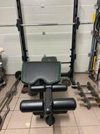 Tunturi SM60 Half Smith Machine - Nieuwstaat!, Krachtstation, Armen, Ophalen of Verzenden, Zo goed als nieuw
