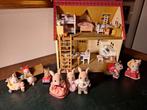 Sylvanian Family Startershuis met toebehoren, Ophalen of Verzenden, Zo goed als nieuw, Poppenhuis