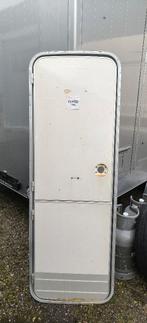 Caravan Deur met fram EEN ZONDER, Ophalen of Verzenden, Gebruikt