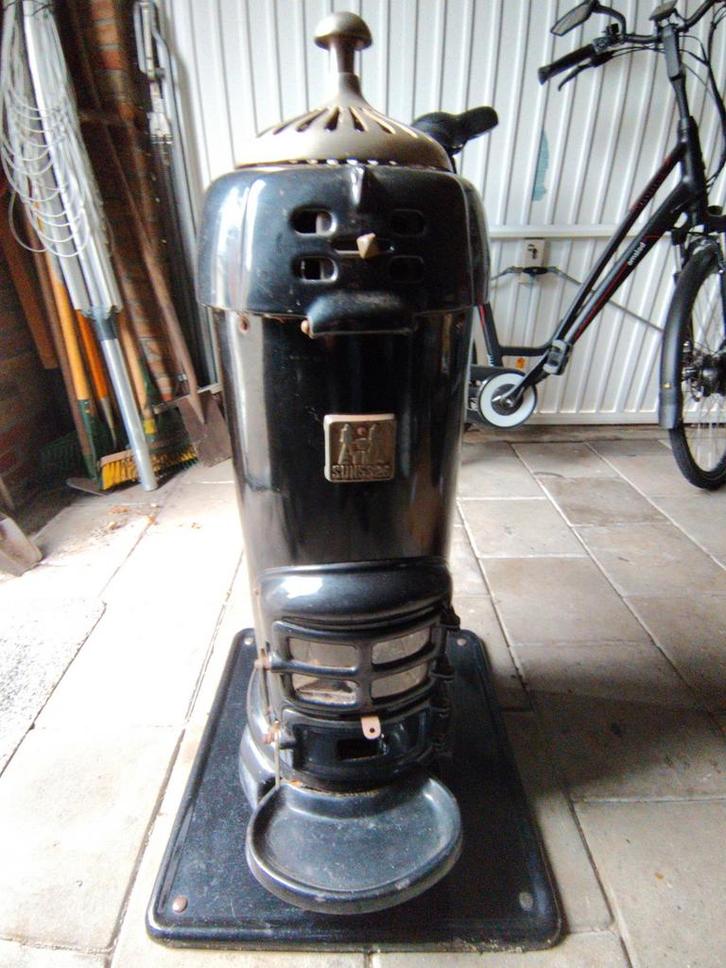 Mooie Etna Potkachel Compleet, Huis en Inrichting, Kachels, Ophalen