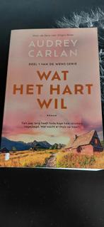 Wat het hart wil - Audrey Carlan, Boeken, Romans, Ophalen of Verzenden, Zo goed als nieuw, Audrey Carlan, Nederland