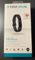 Fitbit Alta HR - Fitness Tracker, Zwart, Ophalen of Verzenden, Zo goed als nieuw, Waterdicht