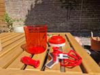 Tupperware 6948a 4 Turbo Max, Ophalen of Verzenden, Zo goed als nieuw, Rood, Overige typen