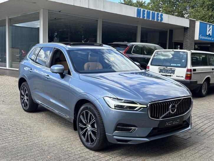 Volvo XC60 T8 AWD Inscription Massage stoelventilatie 360 Ke, Auto's, Volvo, Bedrijf, Te koop, XC60, 360° camera, 4x4, ABS, Adaptive Cruise Control