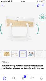 Fillikid Wieg Mozes Nature - Incl. Matras & Standaard, Ophalen, Nieuw, Wieg
