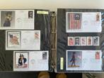 Postzegels U.S.A. vlaggen, Postzegels en Munten, Ophalen of Verzenden, Gestempeld, Overige thema's