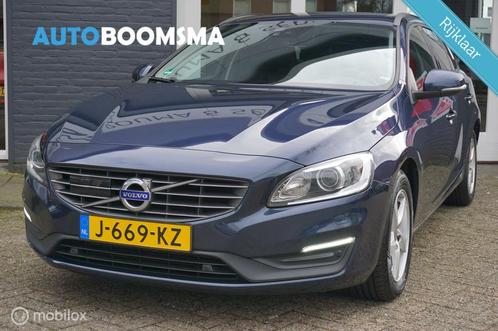 Volvo V60 2.0 D4 181pk Summum Clima Cruise Navi Trekhaak, Auto's, Volvo, Bedrijf, Te koop, V60, ABS, Achteruitrijcamera, Adaptive Cruise Control