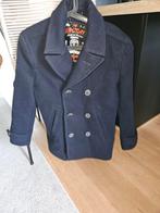Superdry Herenjas Maat S - Blauw, Blauw, Ophalen of Verzenden, Zo goed als nieuw, Maat 46 (S) of kleiner