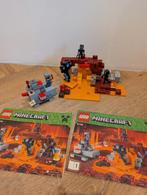 Lego Minecraft 21126 - De Witherstrijd, Kinderen en Baby's, Speelgoed | Duplo en Lego, Ophalen of Verzenden