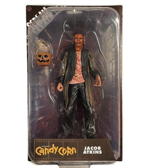 Candy Corn Scream Greats Figure Jacob Atkins 20 cm, Verzamelen, Film en Tv, Nieuw, Actiefiguur of Pop, Ophalen of Verzenden