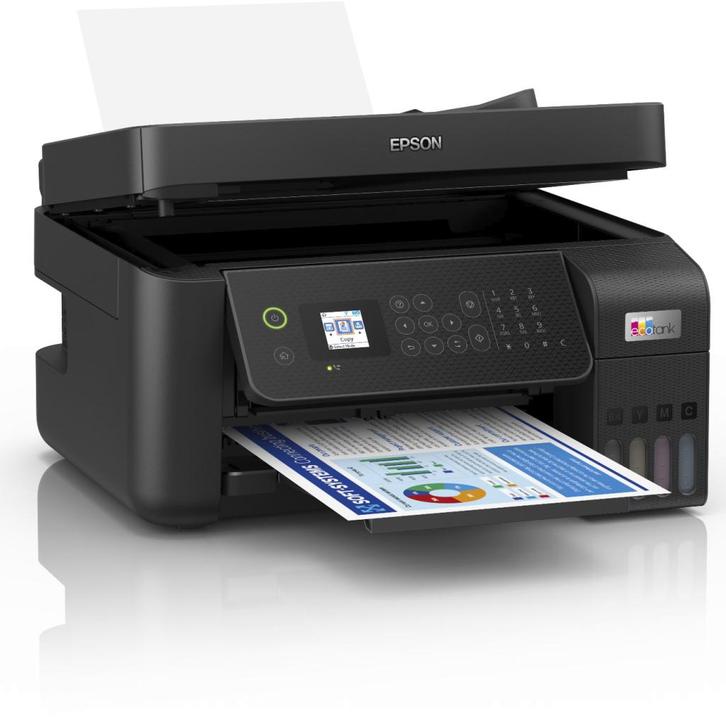 Epson Ecotank ET-4800 All in One Printer | Nieuw, Computers en Software, Printers, Zo goed als nieuw