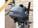 Yamaha 6PK Kortstaart F6CMHS buitenboordmotor 4T, Watersport en Boten, Buiten- en Binnenboordmotoren, Gebruikt, Benzine