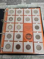 Koningin Juliana Guldens / Rijksdaalders, Postzegels en Munten, Munten | Nederland, Koningin Juliana, Setje, Zilver, Ophalen of Verzenden