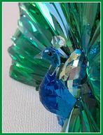 Swarovski Jaarstuk Pauw Arya (2015) met doos en toebehoren, ., Nieuw, Ophalen of Verzenden, Figuurtje