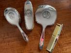 kaptafelset, vierdelig, verzilverd DD 90, Antiek en Kunst, Ophalen of Verzenden