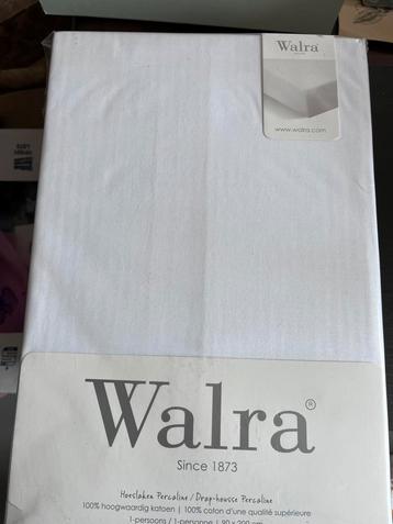 Nieuwe Walra hoeslaken percaline 90x200 beschikbaar voor biedingen
