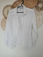 Wit overhemd van merk Mango voor kerst 164, Kinderen en Baby's, Kinderkleding | Maat 164, Overhemd of Blouse, Mango, Ophalen of Verzenden