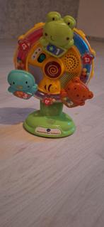 VTech Baby Dieren Pret Reuzenrad met Zuignap, Ophalen of Verzenden, Gebruikt, 0 tot 6 maanden