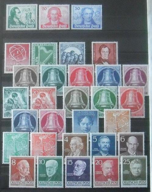 Berlijn 1949 t/m 1960, mooie postfrisse verzameling., Postzegels en Munten, Postzegels | Volle albums en Verzamelingen, Buitenland