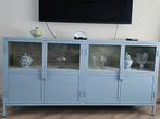 Dressoir van staal, Huis en Inrichting, Kasten | Dressoirs, Ophalen, 25 tot 50 cm
