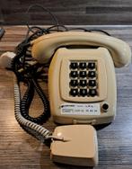 Vintage Telefoon T65-TDK druktoetsen extra luidspreker, Telecommunicatie, Vaste telefoons | Niet Draadloos, Ophalen of Verzenden