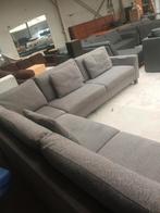 Hoekbank 280x280cm grijs nu €250,-, Gebruikt, ., 125 cm of meer, Ophalen of Verzenden