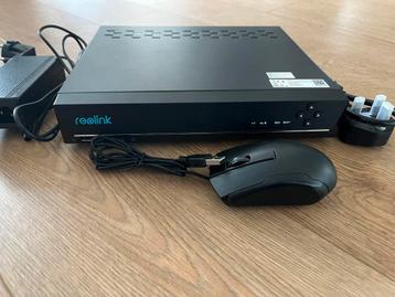 Reolink RLN8-410 NVR - 2TB Opslag beschikbaar voor biedingen