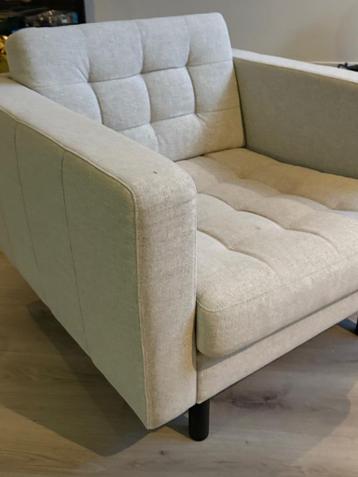 IKEA Landskrona Fauteuil Stoel grijs - afbeelding 2