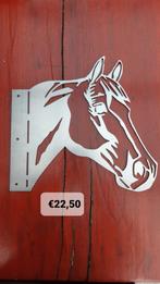 Tuin/hek decoratie, Paard, Tuin en Terras, Ophalen of Verzenden, Gebruikt