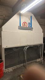 Afzuig voor autoschade herstel met 3 motoren, Ophalen of Verzenden, Gebruikt