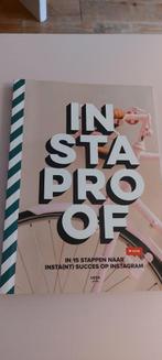 Instaproof - Succes op Instagram, Ophalen of Verzenden, Zo goed als nieuw, SNOR