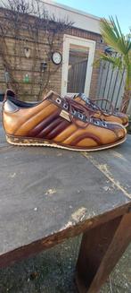 Harris firenze schoenen maat 71/2  valt als 43, Harris, Bruin, Ophalen of Verzenden, Sneakers of Gympen